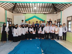 PK PMII STISNU Nusantara Goes to School SMA Raudhah Barmawiyah