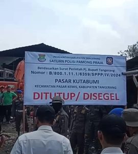 Aktivis Mahasiswa Kecam Pelanggaran terhadap Pembukaan UUD 45 dalam Kasus Pembongkaran Pasar Kutabumi Tangerang: PJ Bupati dan Sekda Juga Terlibat