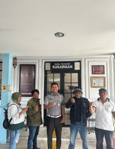Kunjungan dan Silaturahmi Awak  Media ke Lapas Kelas II A Tanggerang