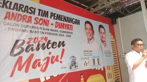 Deklarasi Team Pemenangan Andra Soni dan Dimyati