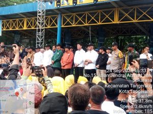 KPU Kota Tangerang Menyelenggarakan Deklarasi Kampanye Damai Pilkada 2024