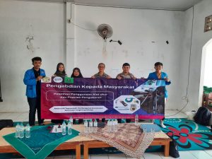 Mahasiswa Teknik Mesin Universitas Pamulang Giat Kelompok Pengabdian Kepada Masyarakat (PKM).