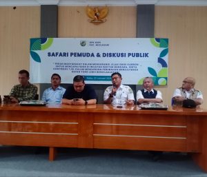 Bekali Wawasan Berkelanjutan, KNPI Neglasari Gagas FGD SDGs untuk Para Pemuda