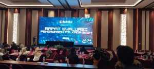 Bawaslu Kabupaten Tangerang Gelar   Rapat Evaluasi Pengawasan Pilkada 2024 di Hotel Atria