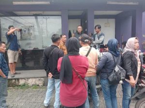 Oknum Security Hotal Yasmin Halangi Wartawan Liputan