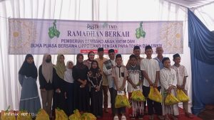 TMD Lippo Land berikan Sembako dan Santunan 1000 Anak Yatim, Wujudkan Kepedulian Sosial Masyarakat